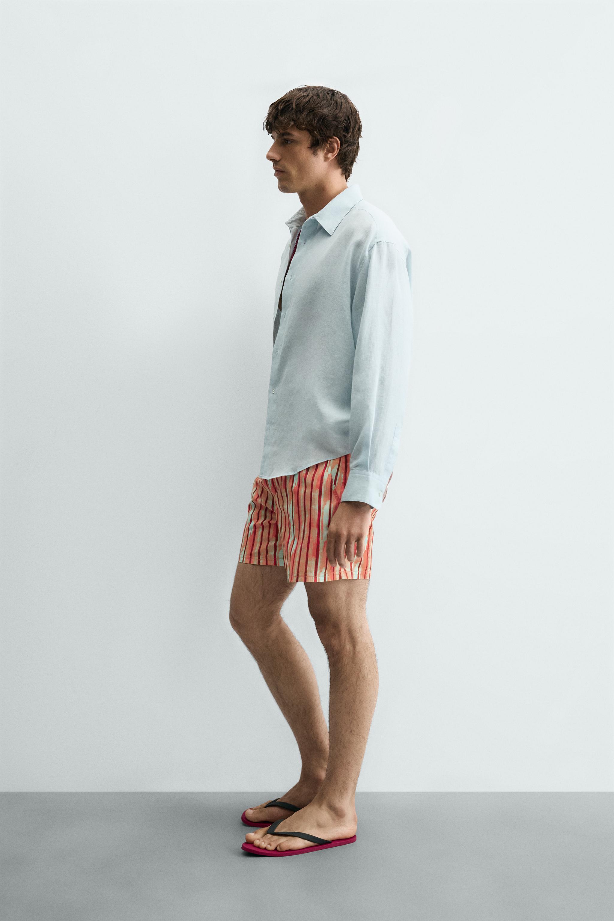 100% LINEN RELAXED FIT SHIRT